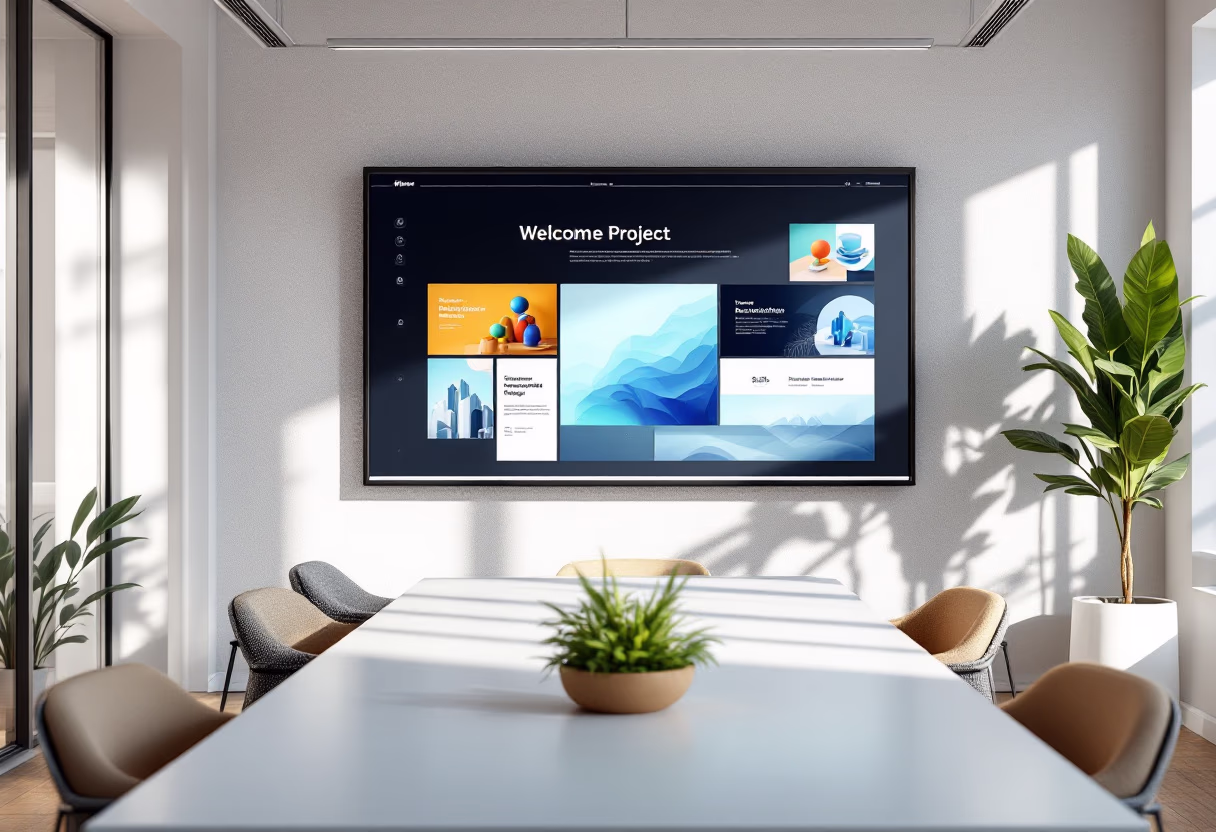 image of business professionals in an office [digital project]