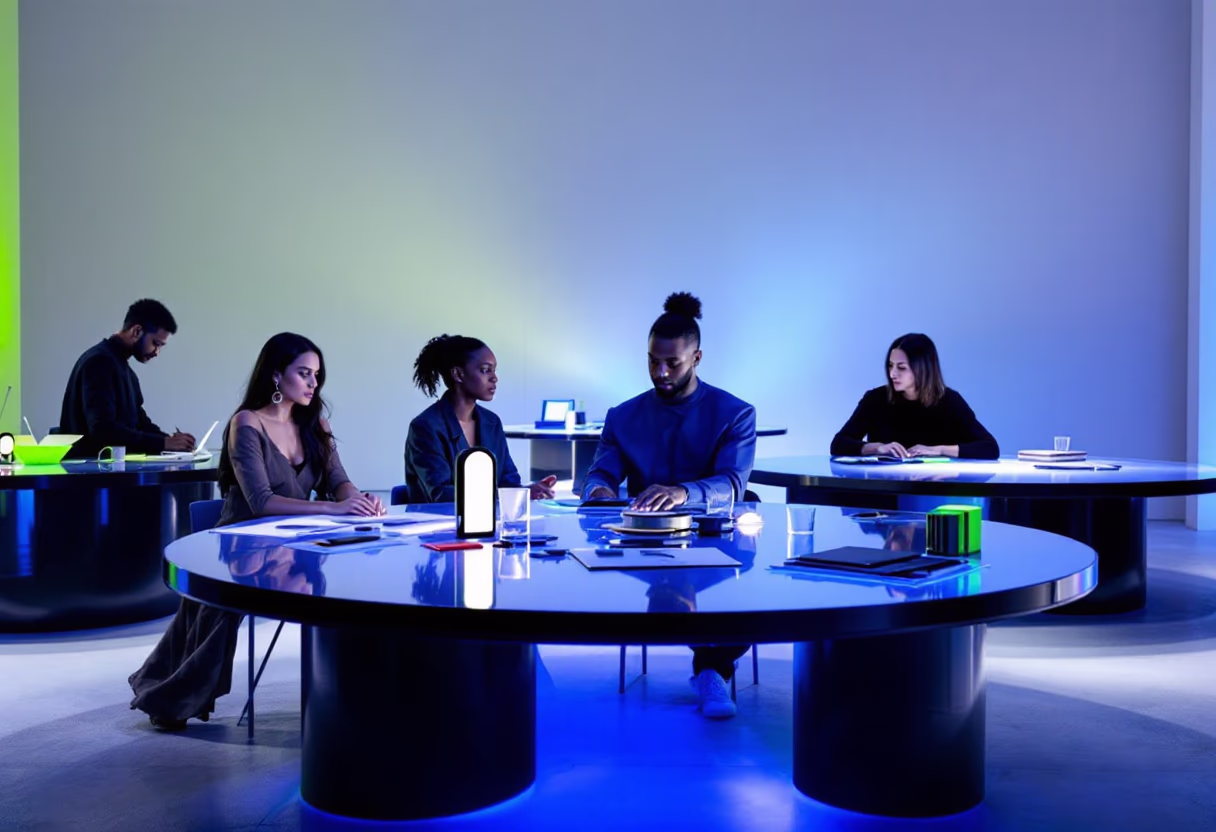 image of a charity workshop event