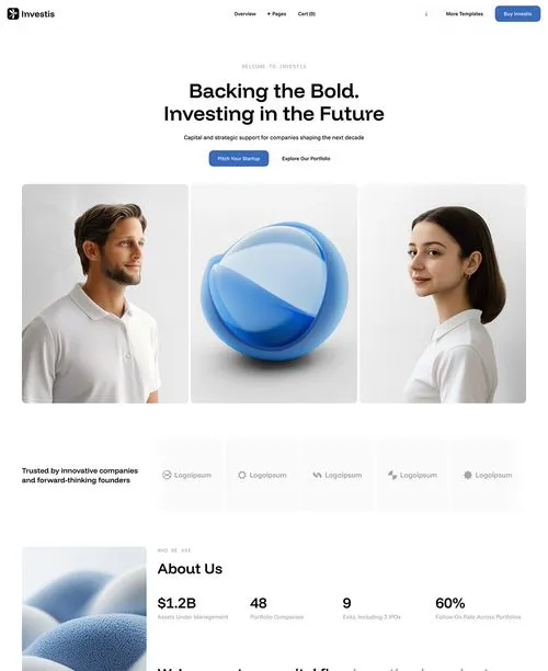 Investment Firm Template HomeV2