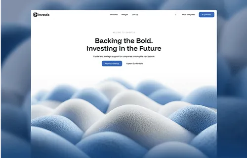 Investis Template Preview