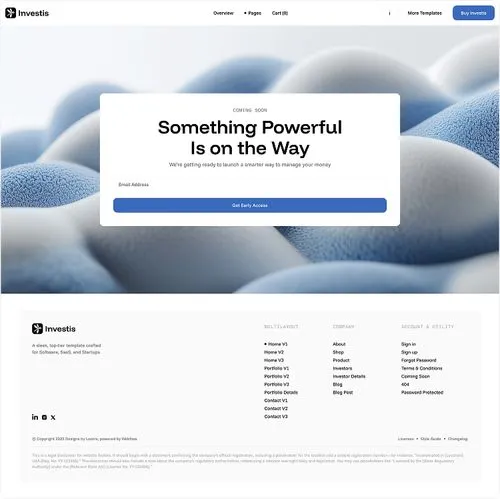 Overview Coming Soon