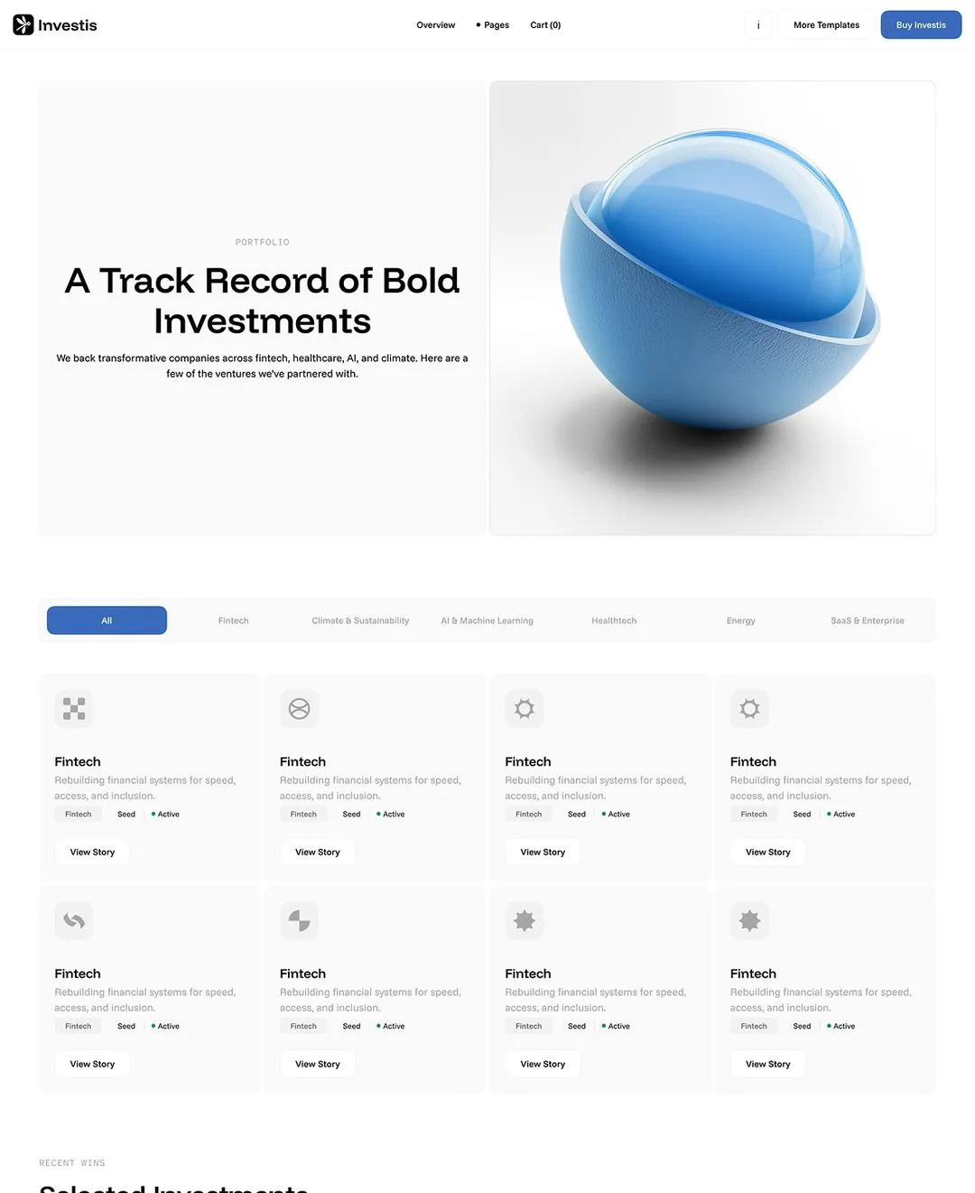 Investment Firm Template PortfolioV1