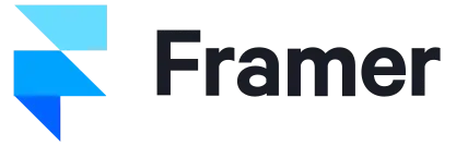 Flutter logo with blue geometric stylized F and text 'Flutter' on a white background.