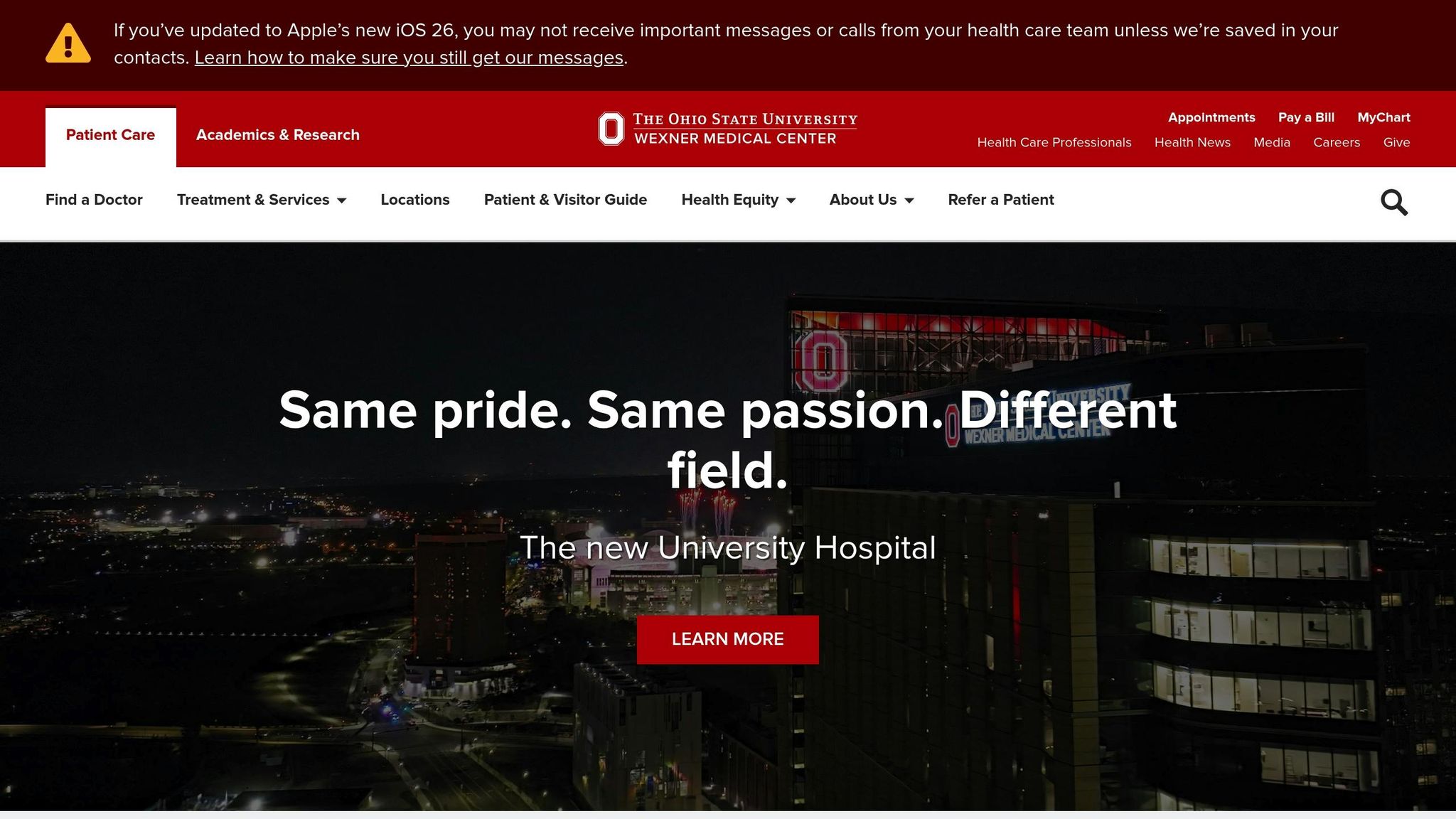 Ohio State Medical Center