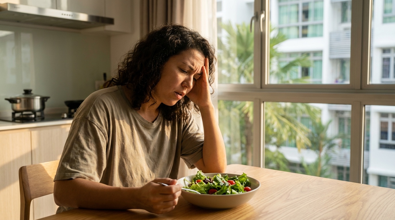 The frustration of traditional dieting when biology works against weight loss