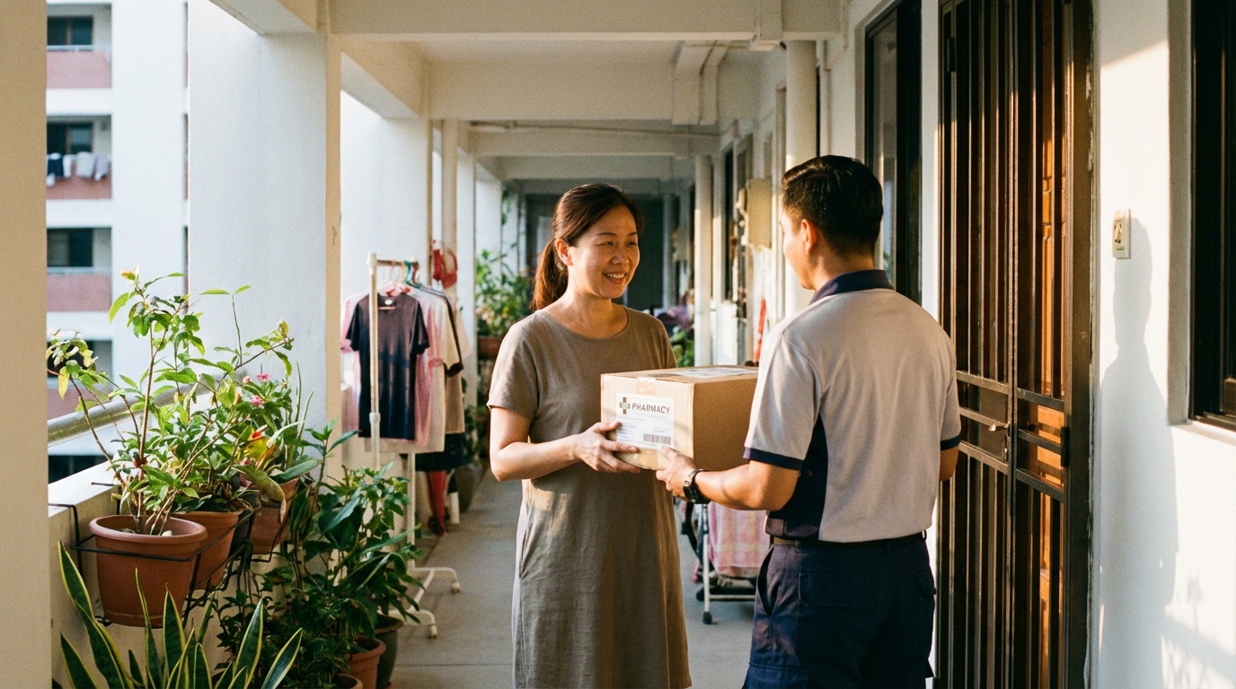 Convenient home delivery of weight loss medication as part of telehealth treatment in Singapore