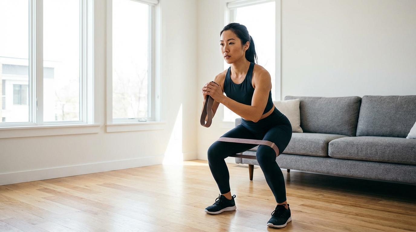 Home resistance training to protect muscle mass during GLP-1 treatment