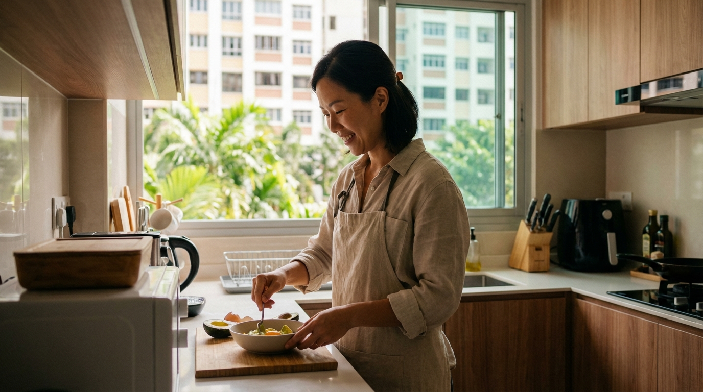 Building healthy eating habits while on GLP-1 medication in Singapore