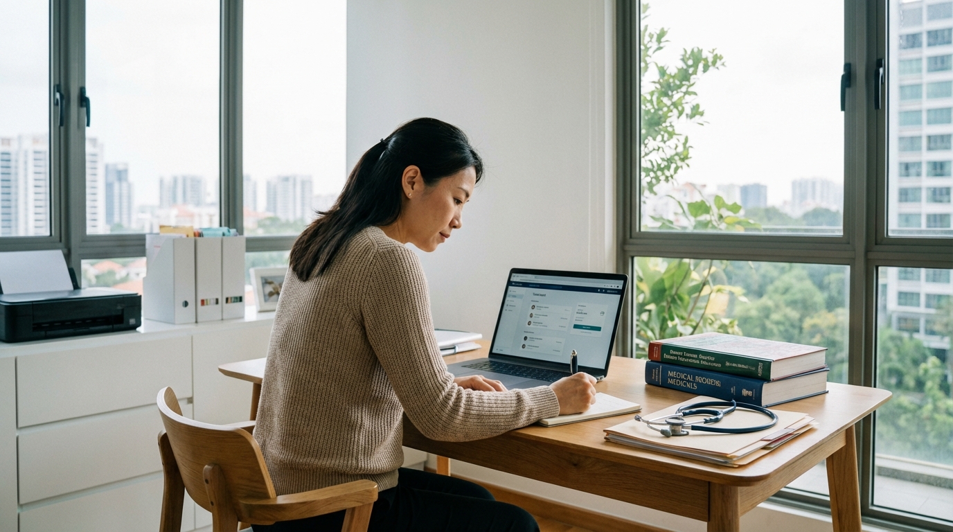 Preparing for your first GLP-1 treatment consultation in Singapore