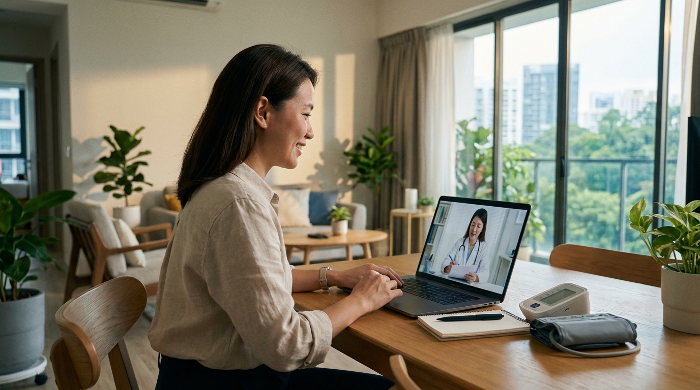 GLP-1 eligibility assessment with a licensed Singapore doctor