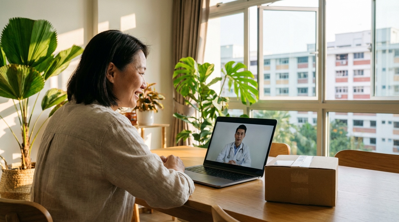 Getting GLP-1 medications online through telehealth consultation in Singapore