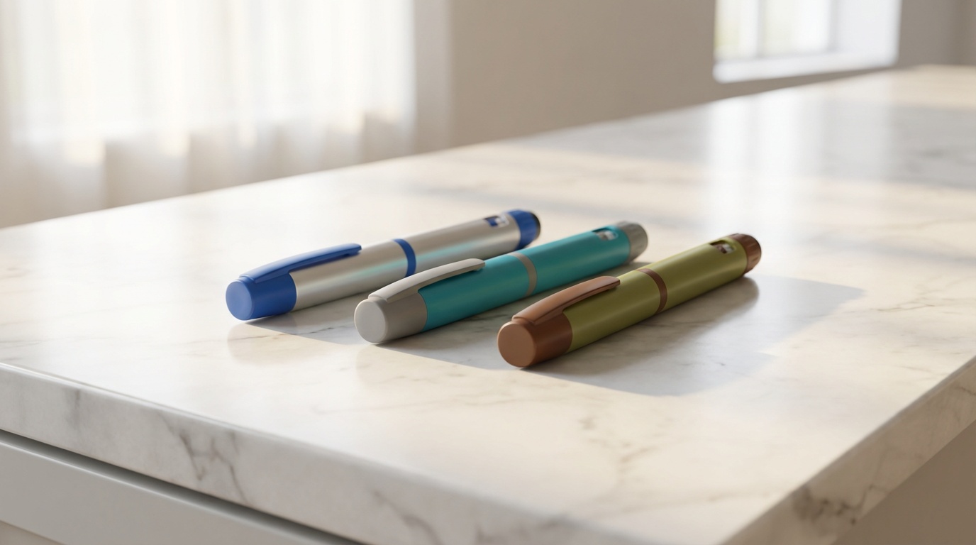 Comparison of different weight loss injection medications currently in development