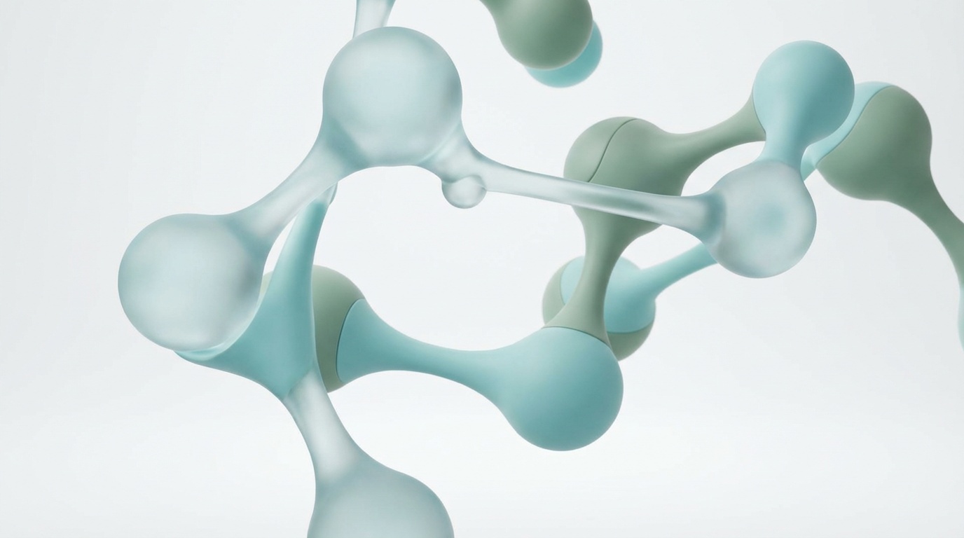 Conceptual illustration of amycretin single-molecule dual agonist structure