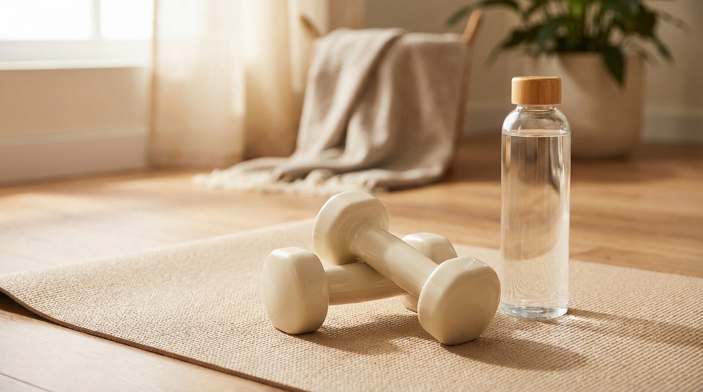 Healthy muscle definition representing bimagrumab muscle preservation during weight loss