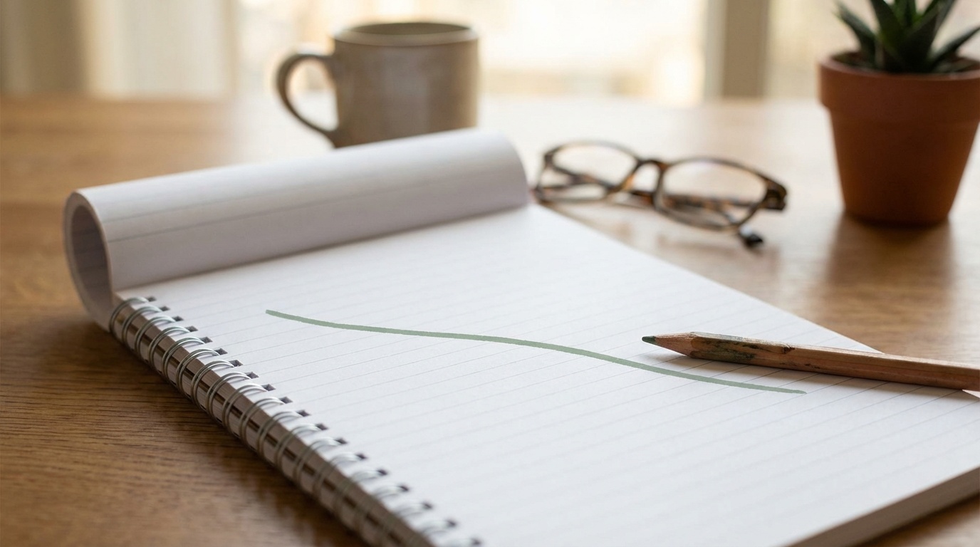 Conceptual illustration of sustained weight loss effect after stopping MariTide treatment