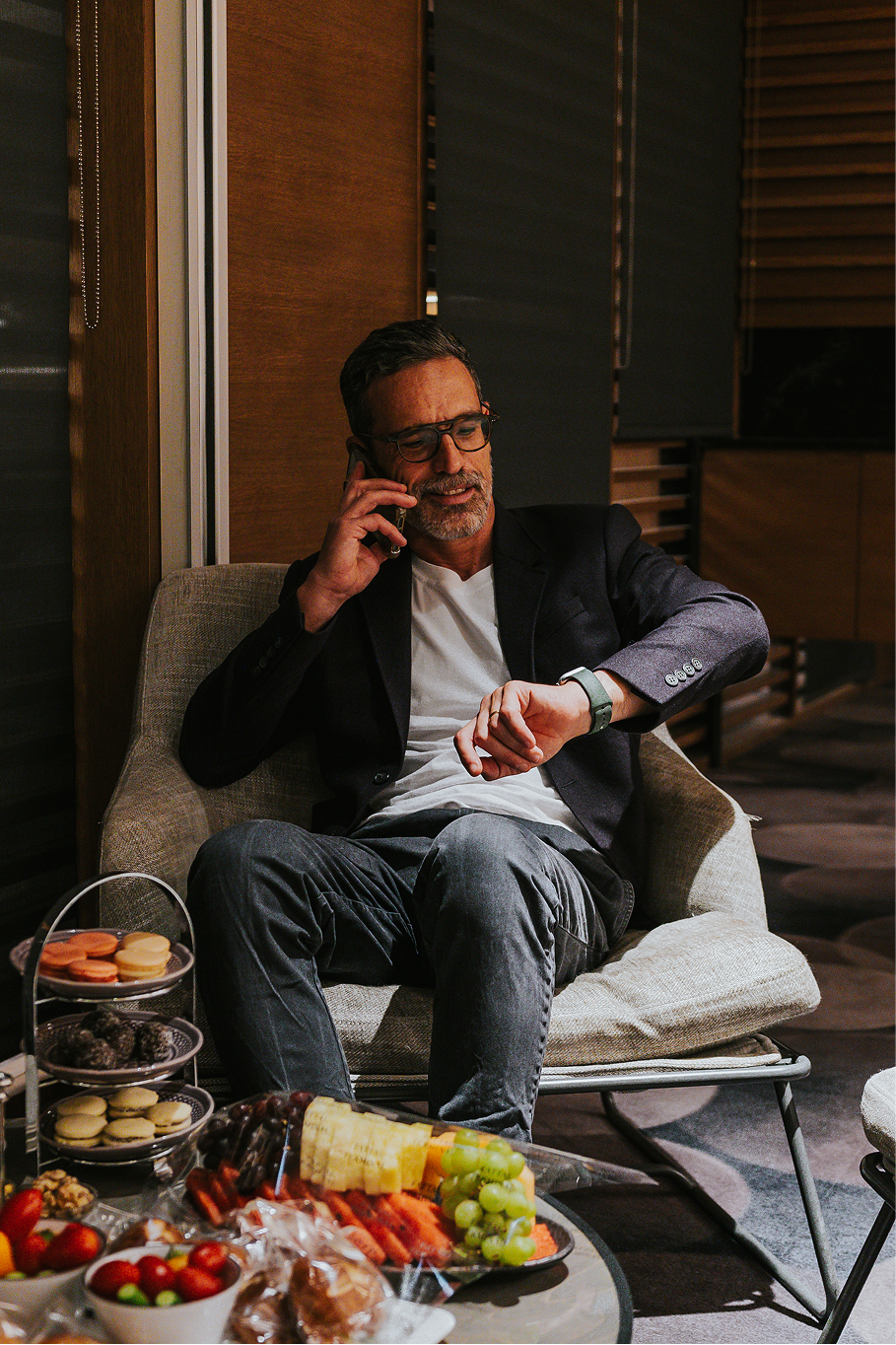 Time sensitive executive travel