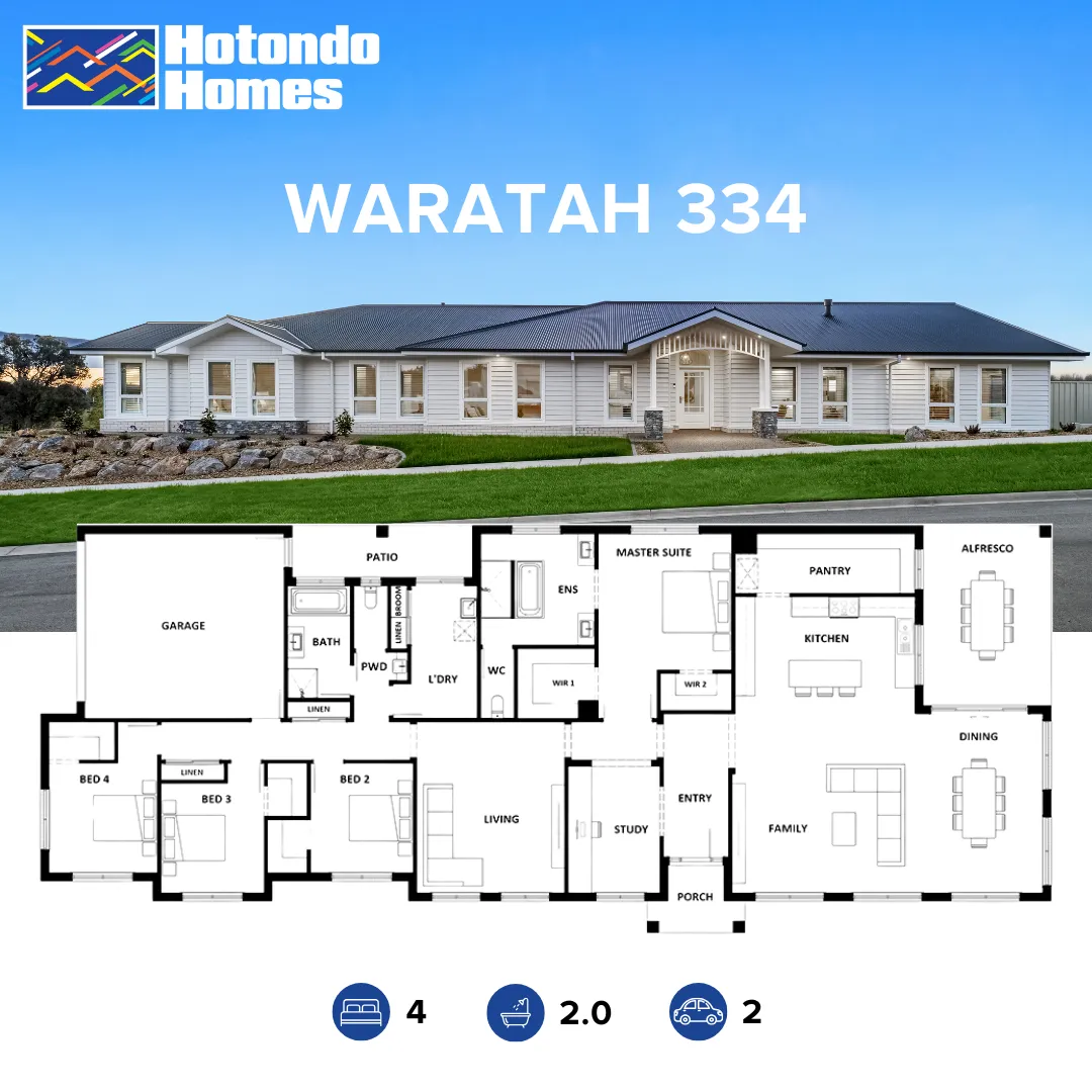 Waratah 334