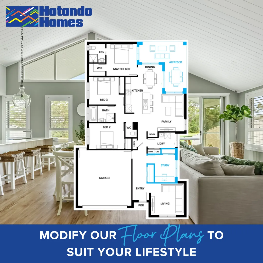 Flexible Floor Plans