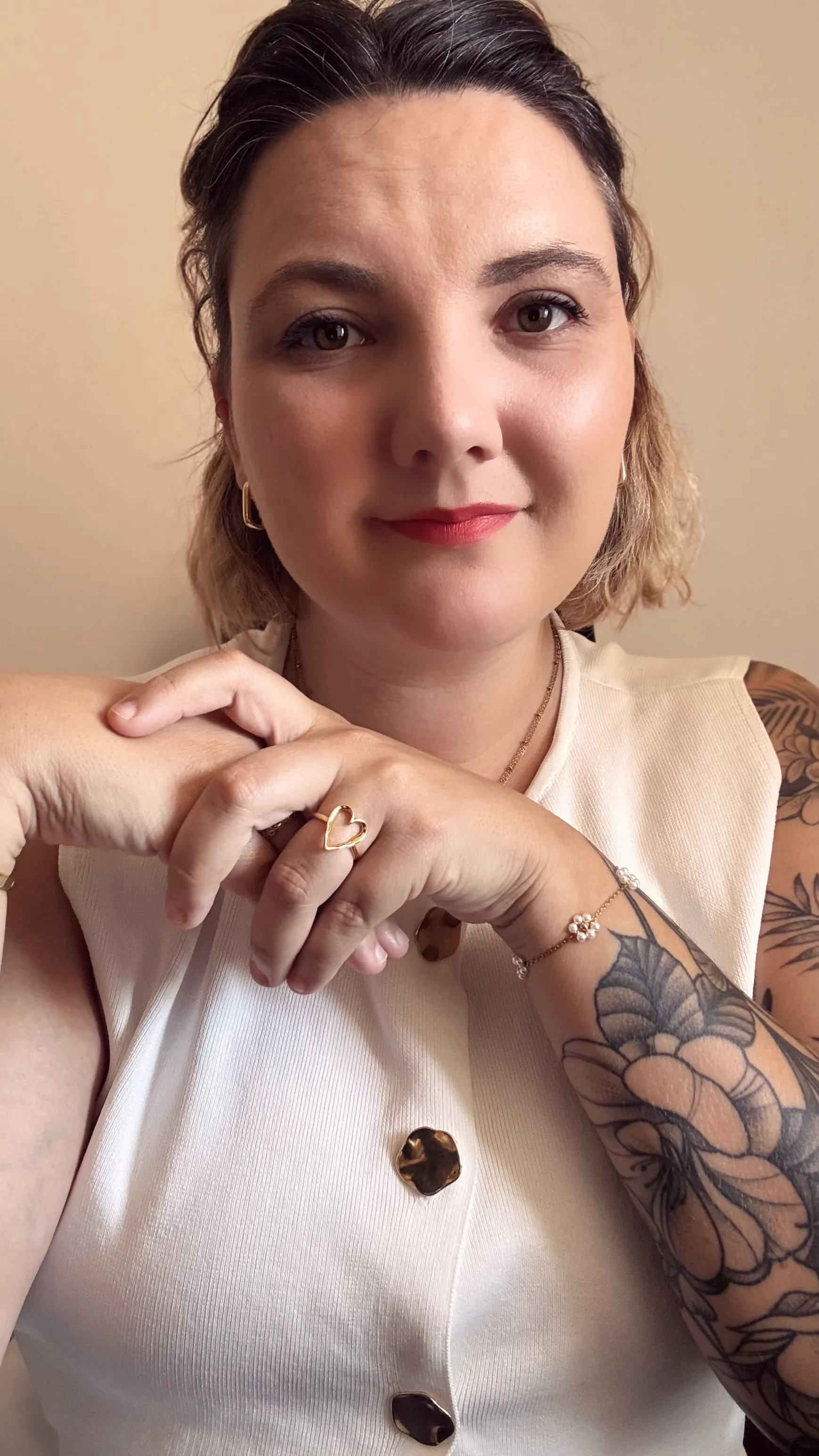 Photo portrait de Gwendoline REAL, fondatrice de Tourne Seul