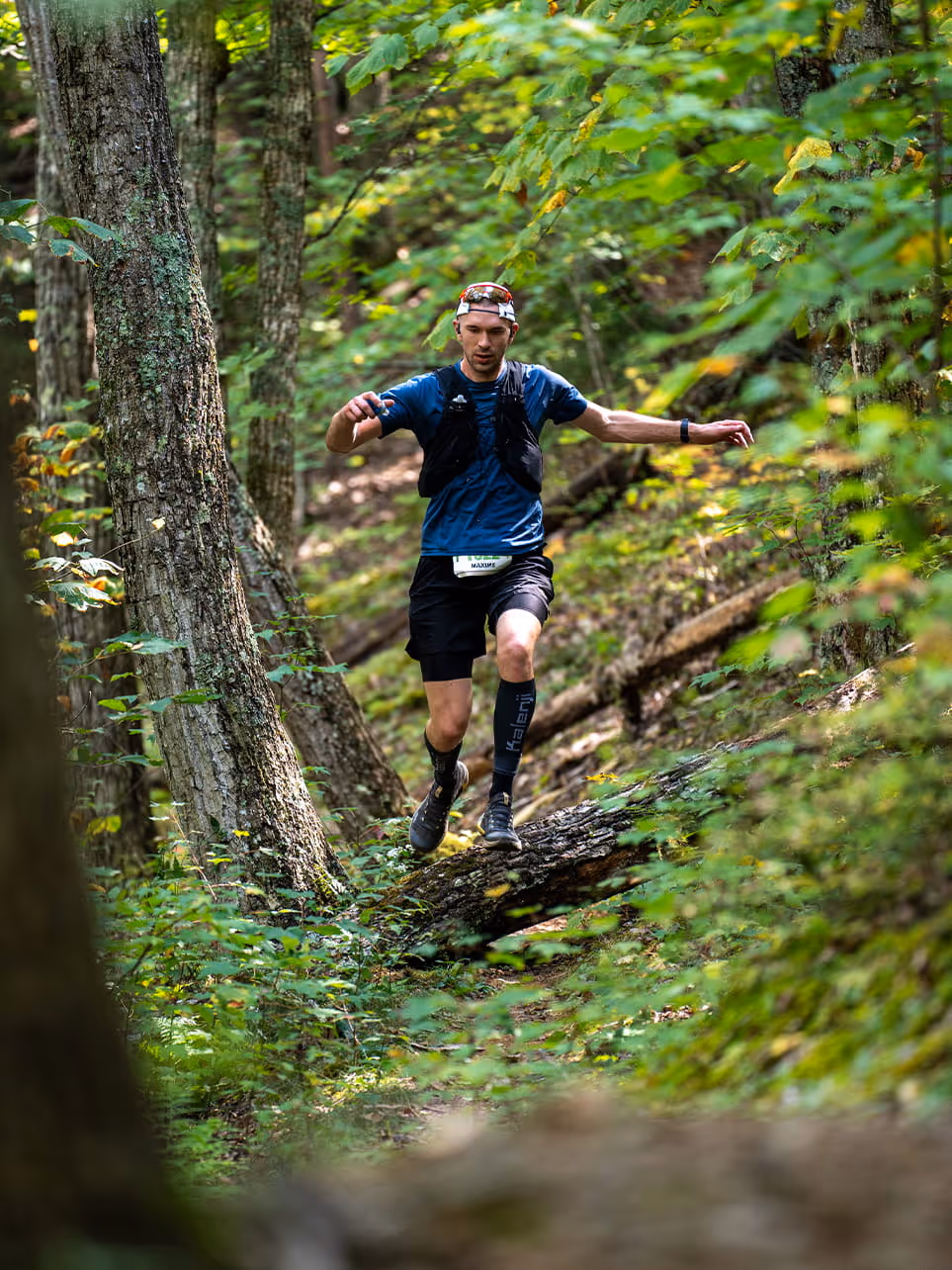 Photo d'un traileur coaché par Matthieu Laurnet à Brison-Saint-Innocent