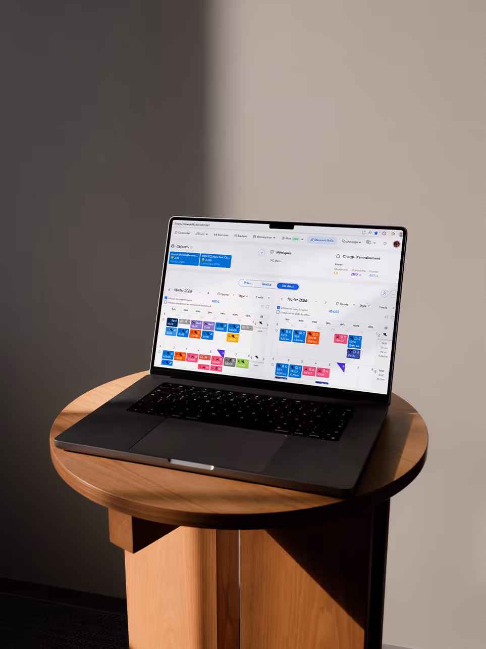 Photo du coaching du coureur à distance par Matthieu Laurent spécialisé pour les coureurs, marathons ou pour aider à comment reprendre la course
