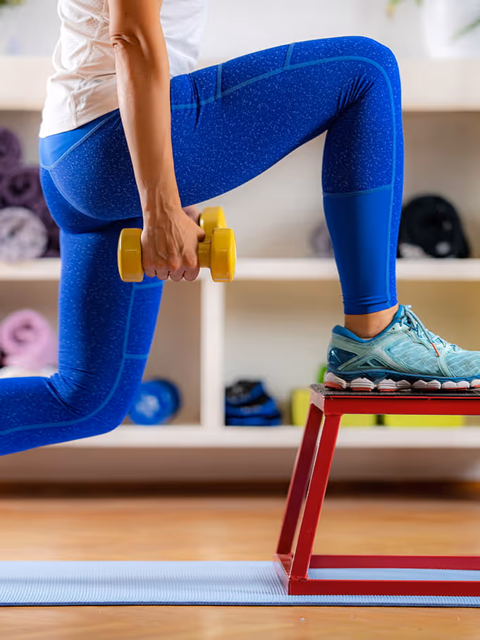 Photo d'une séance de rééducation et osteo du sport pour marathonien à Brison, proche de Aix-les-bains et de Pugny-Chatenod