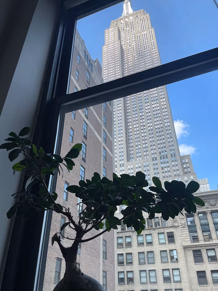 Photo du cabinet de santé d'un kiné français parti aux États-Unis 