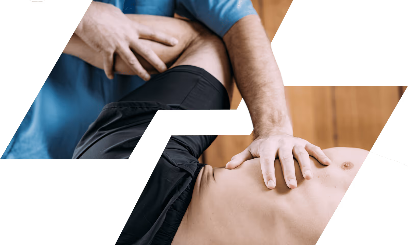 Rééducation d'une blessure liéé a une douleur au dos après le sport et mal au dos après avoir couru par un ostéo du sport à Brison-Saint-innocent près d'Aix-les-bains