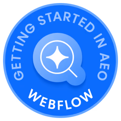 AEO Zertifikat Webflow Webbline