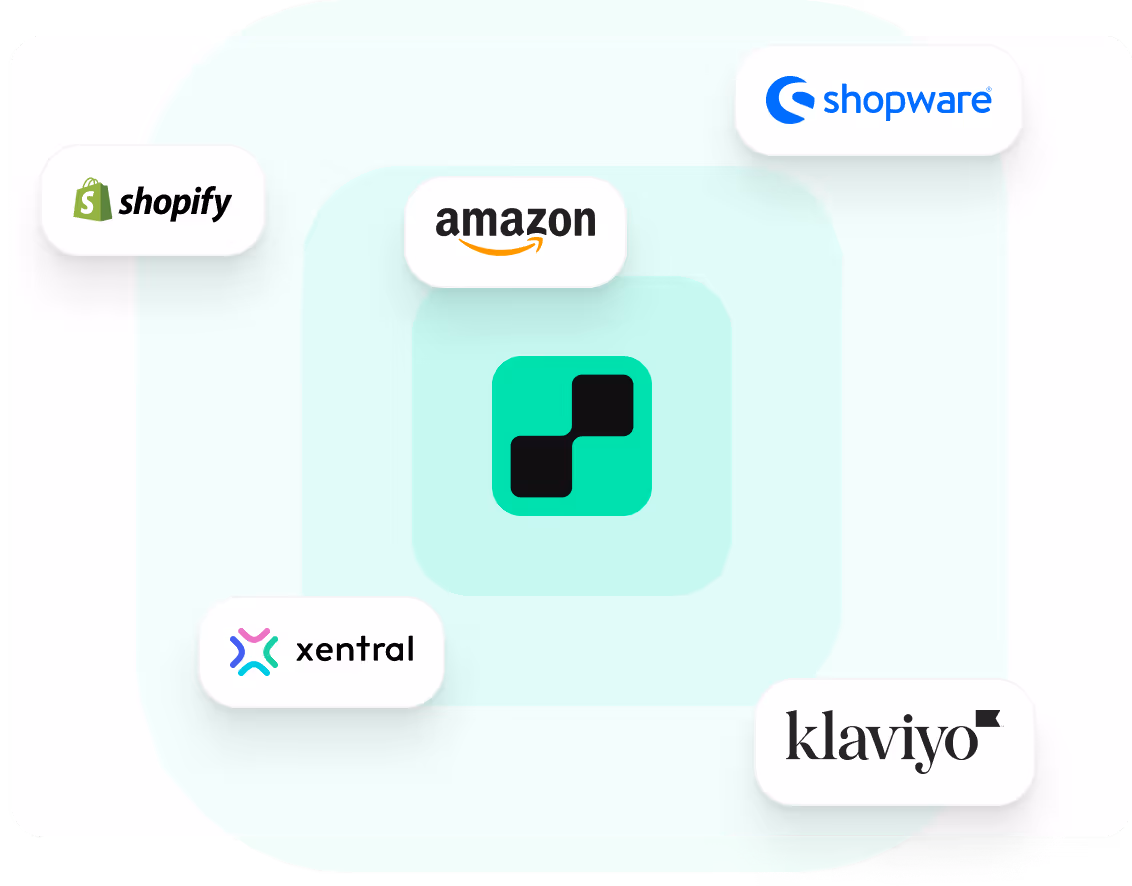 Person viewing order management dashboard with order details on a laptop screen.