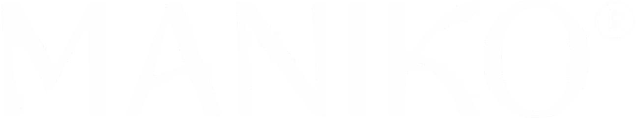 Maniko logo white