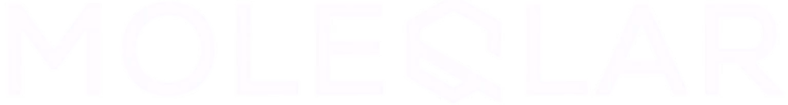 MoleQlar Logo White