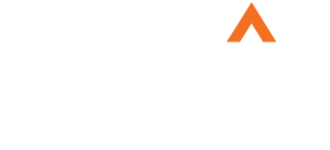 Fortis Fire & Safety logo with orange accent above the I on a transparent background.