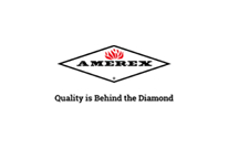 Amerex logo with a flame symbol and the slogan 'Quality is Behind the Diamond.'