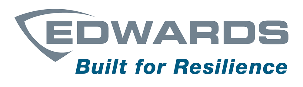 Edwards logo with the tagline Built for Resilience.