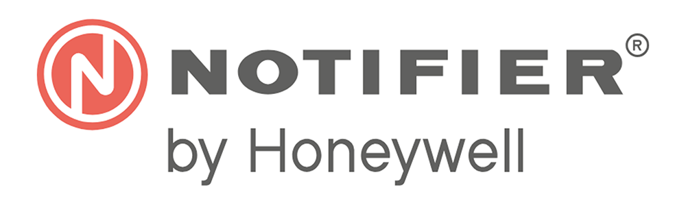 Notifier by Honeywell logo with a red circular N symbol and bold text.