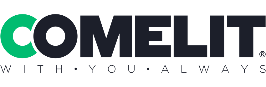 Comelit logo with the tagline 'With You Always' beneath the brand name.