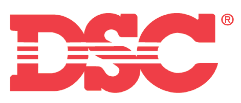 Red DSC logo with three horizontal stripes through the letters.
