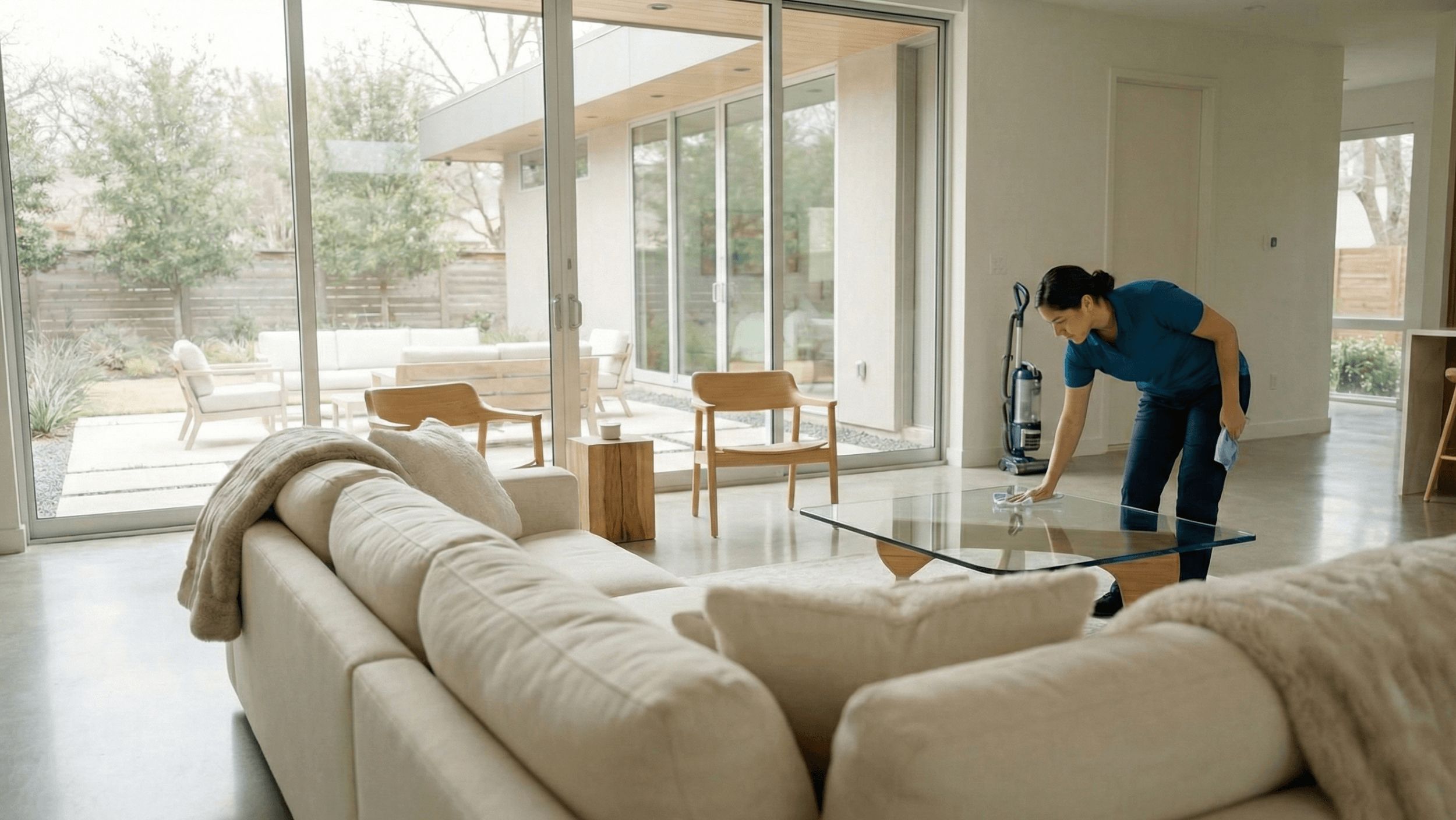 Residential cleaning services in Dallas, TX