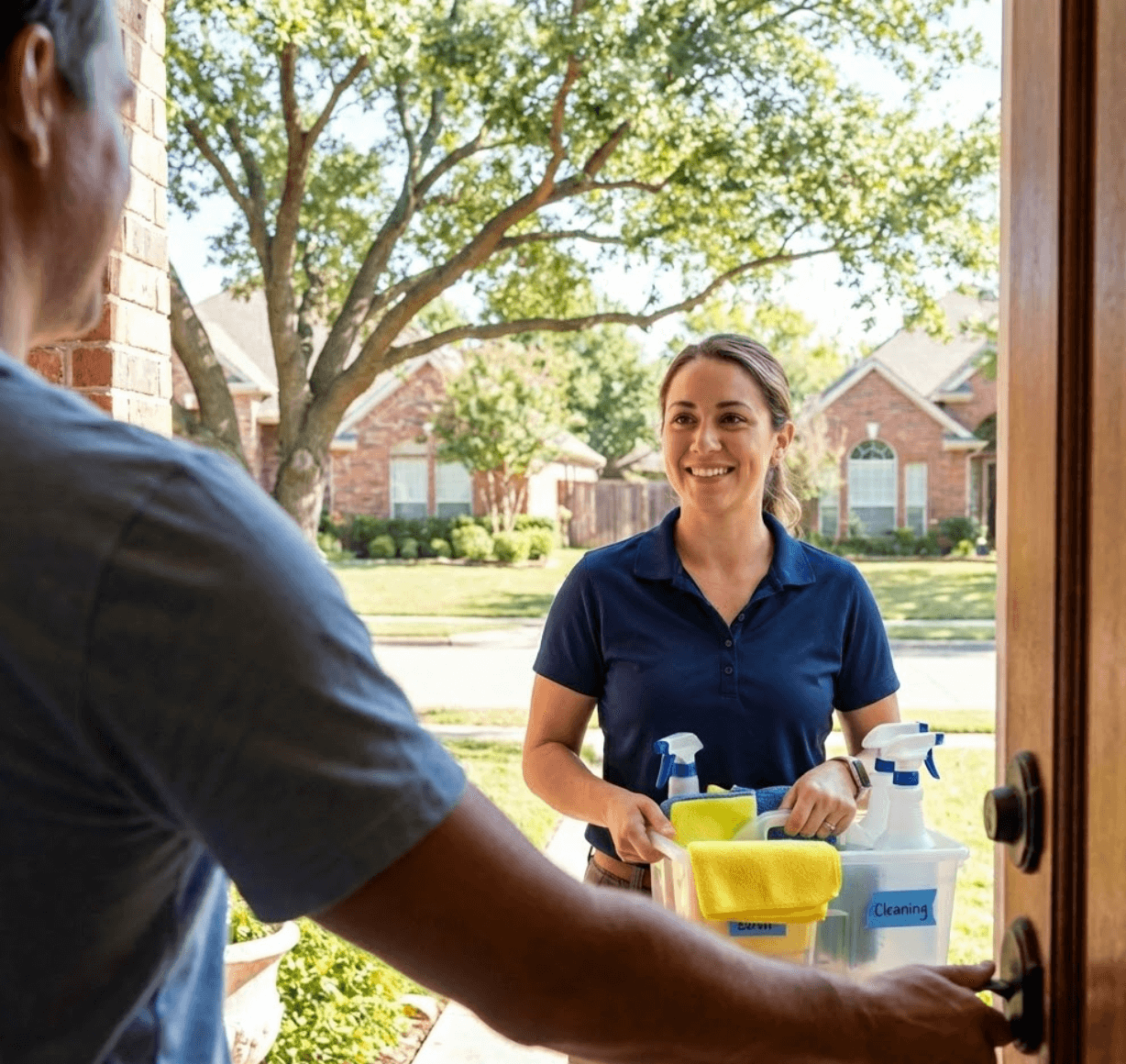 Trustworthy dallas cleaning company - Hey Spotless