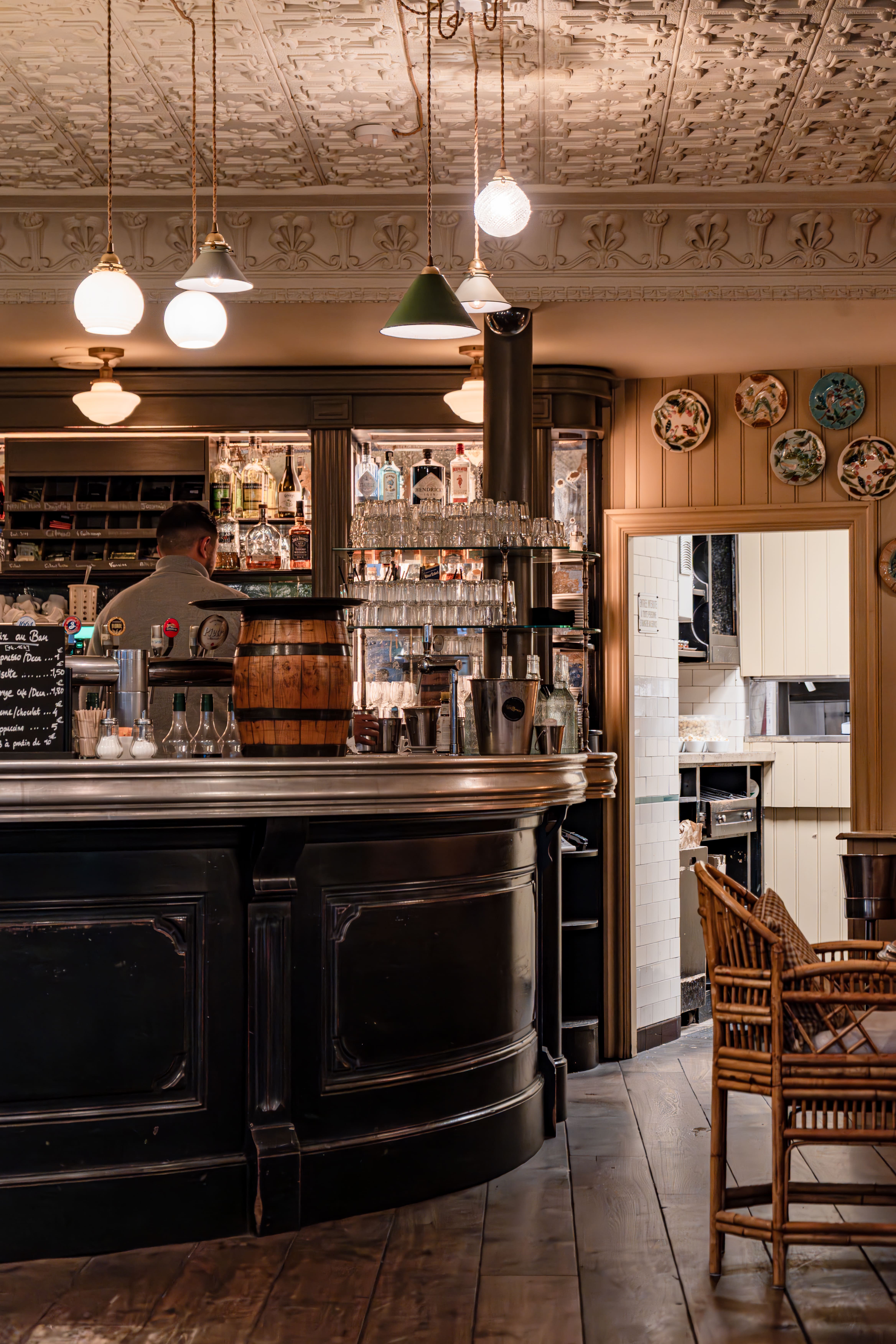 image of tasting room (for a distillery)