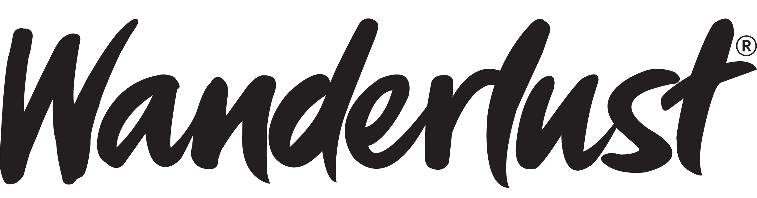 Wanderlust magazine logo