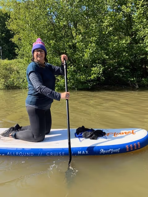 Maggie one of our pioneers