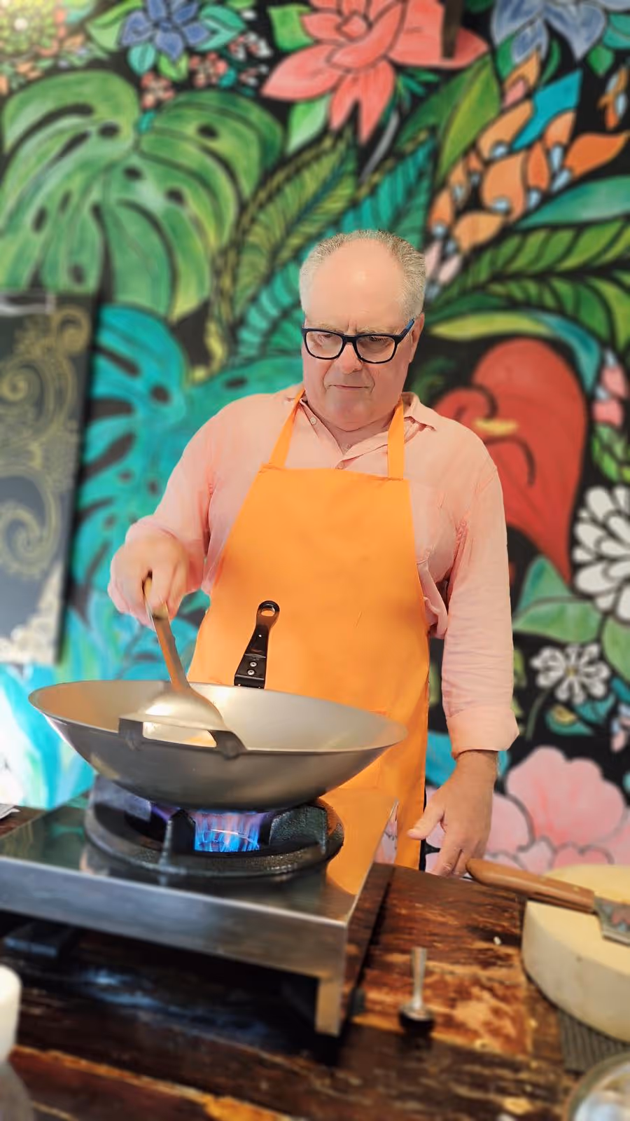 Arthur one of our pioneers