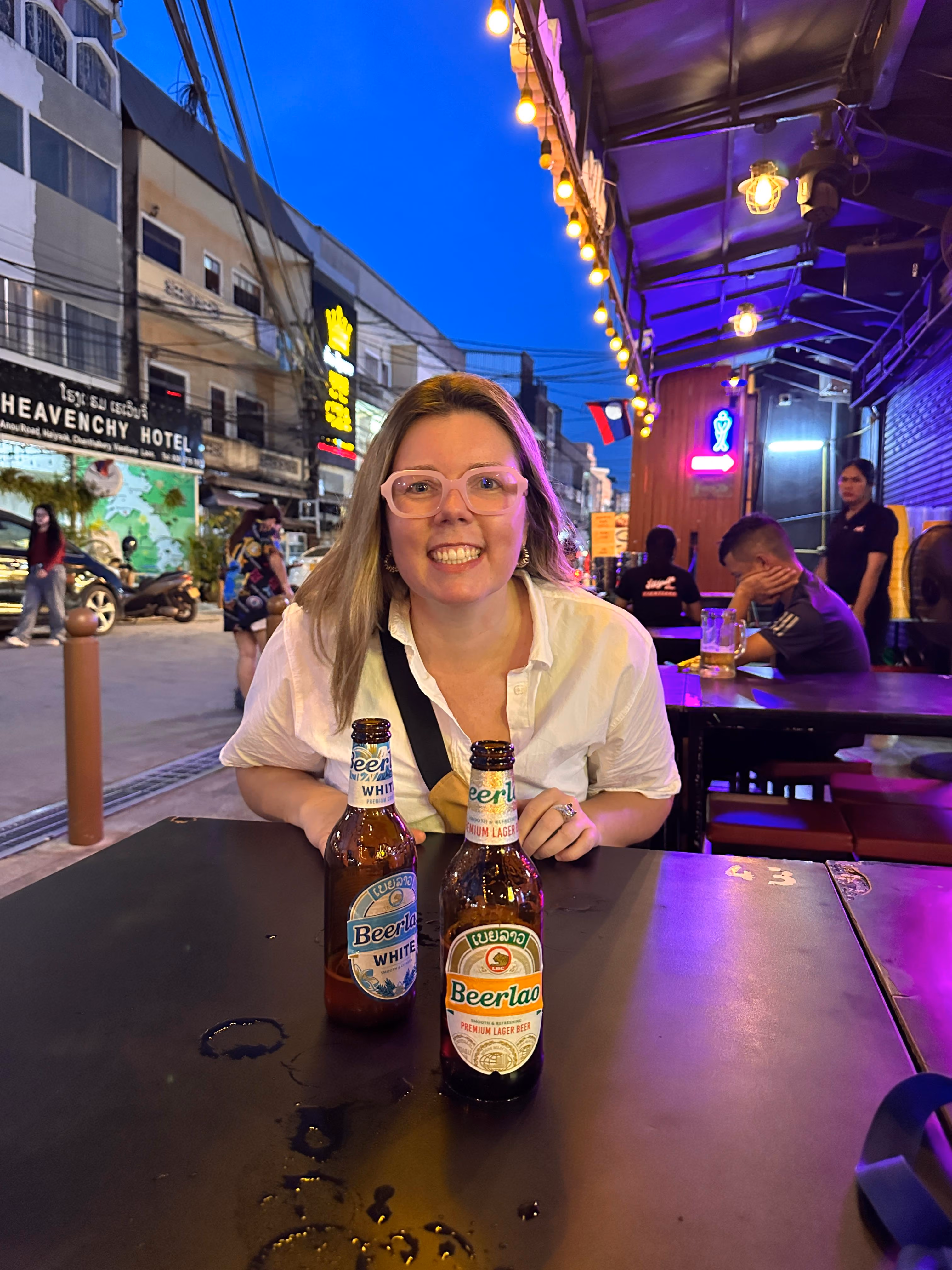 Laura, co-founder of DECADES