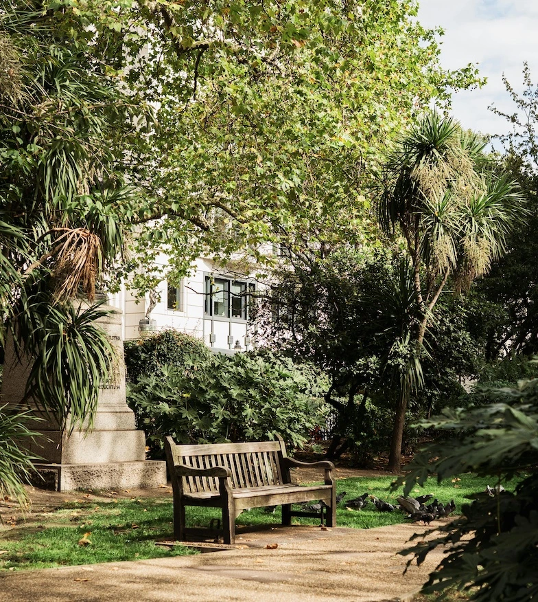 Parks & Gardens sector.