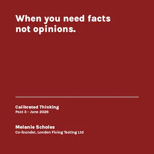 Calibrated thinking post 3 thumbnail