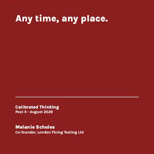 Calibrated thinking post 5 thumbnail