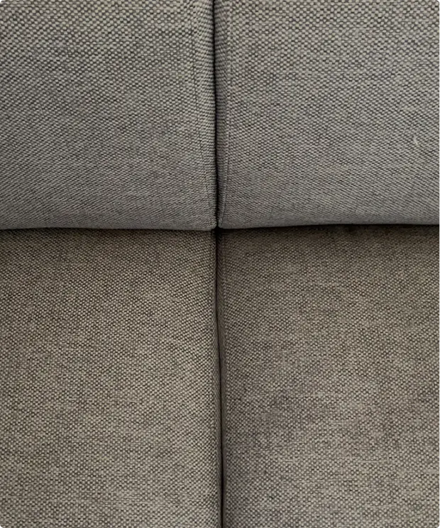 Curtain after cleaning