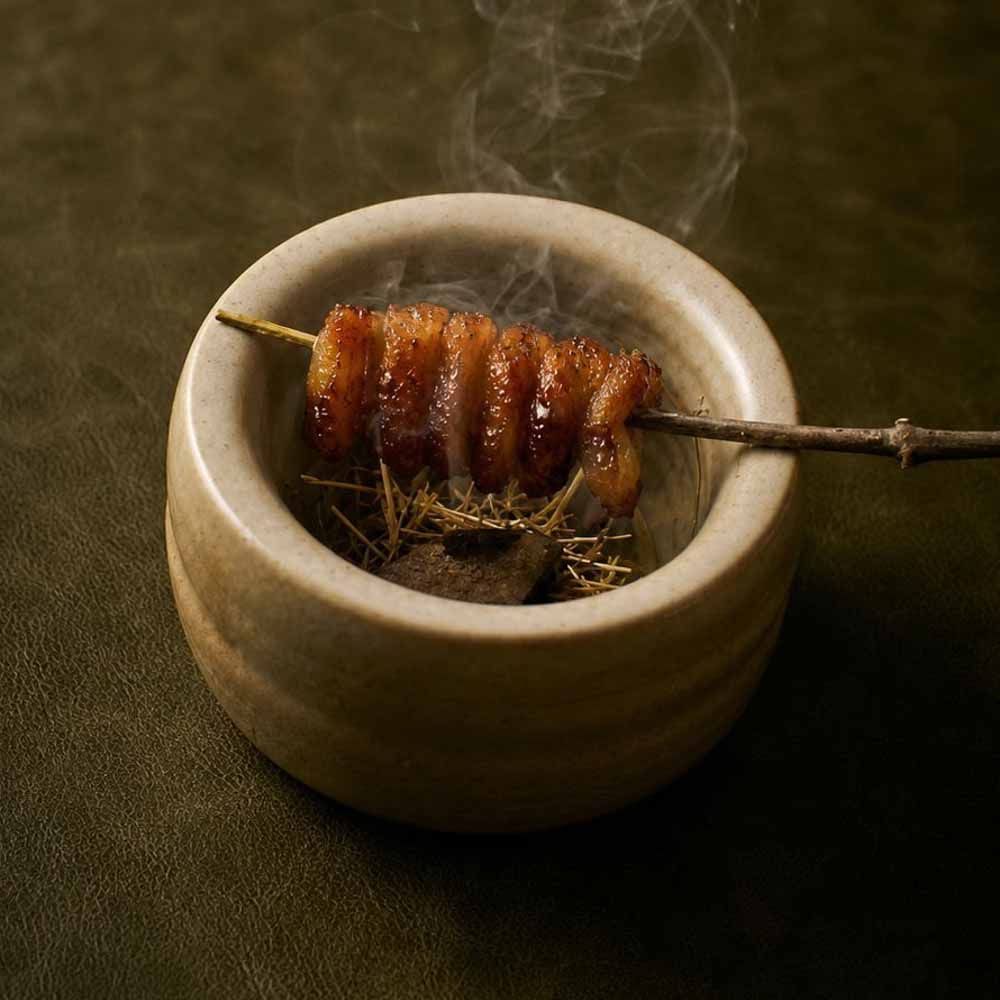Japanese-influenced Thai dish at NAREE Tampa